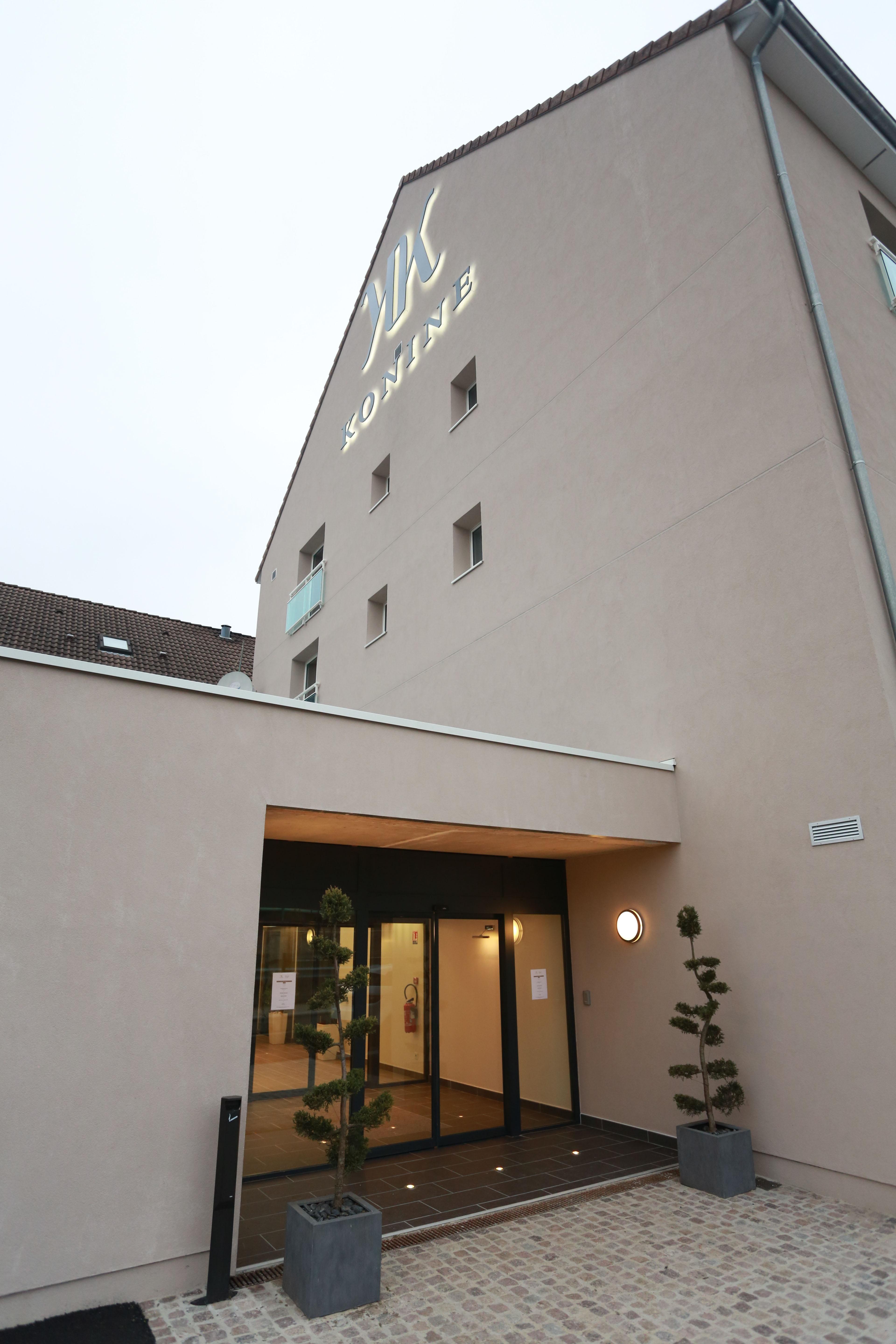 เลอ โกนิน - มงโซ เล มีน Hotel มองต์ซู-เลส์-มินส์ ภายนอก รูปภาพ